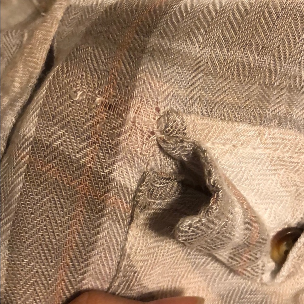 Rayon button up - Picture 2 of 2